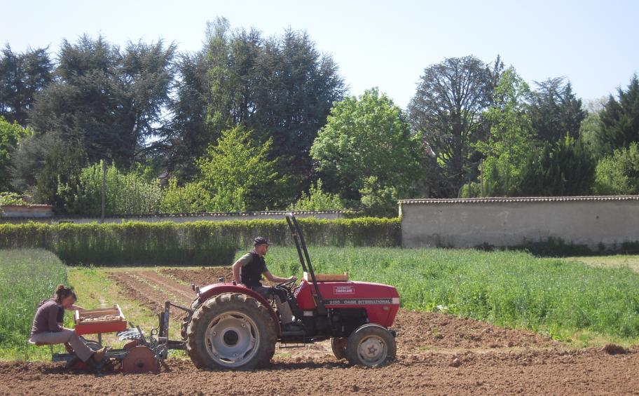 Eiffage Foundation: organic farming, professional integration and training in Ecully