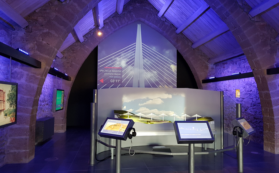 Eiffage Énergie takes part in renovation work on Millau Viaduct rest area