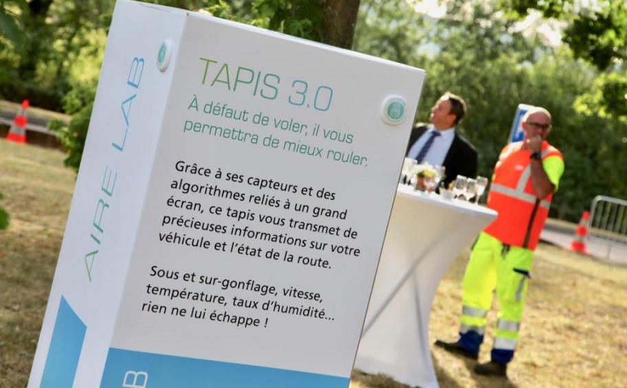 APRR lance l'Aire Lab, l'aire d'autoroute connectée