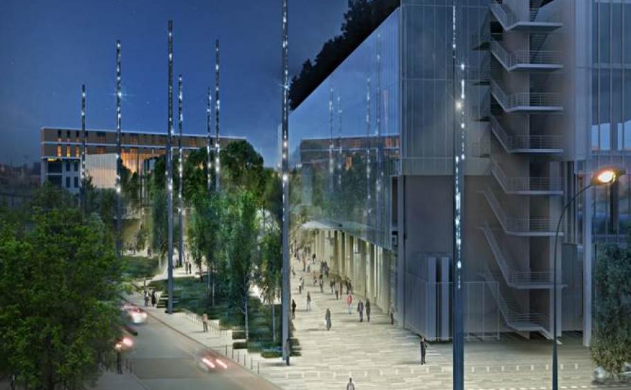 Aménagement de grande ampleur pour Eiffage Route à Paris