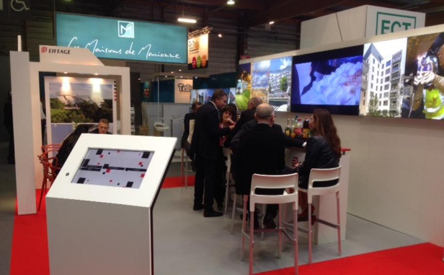 Eiffage s'expose au salon des maires d'Ile-de-France