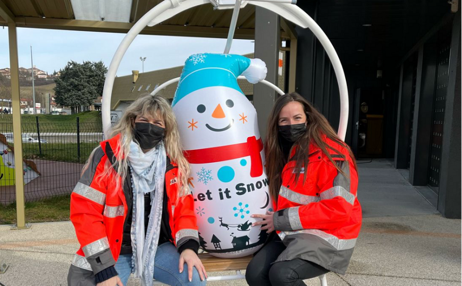 All systems go for the winter celebrations with APRR !