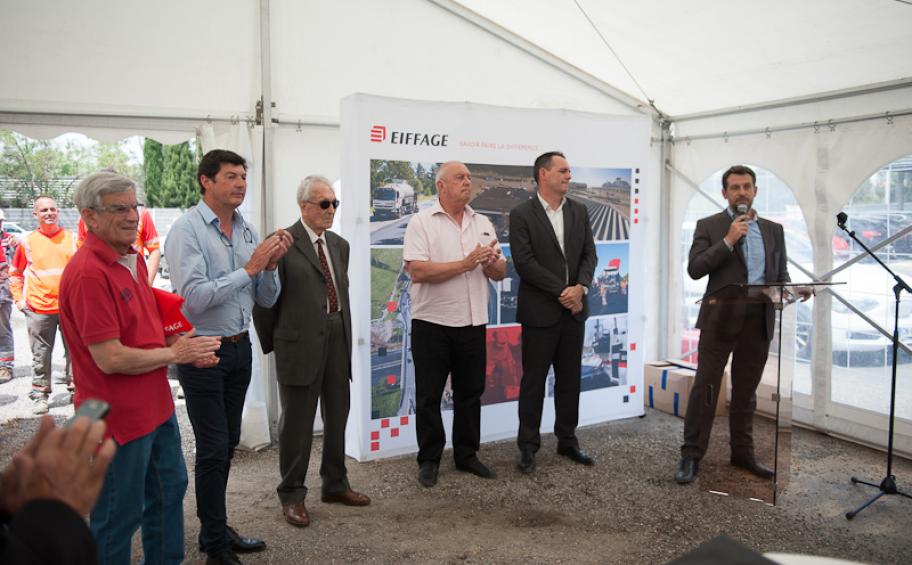 Eiffage Route fête ses 10 ans dans les Pyrénées-Orientales