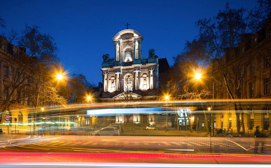 Enhancing Saint-Gervais Church by limiting energy consumption