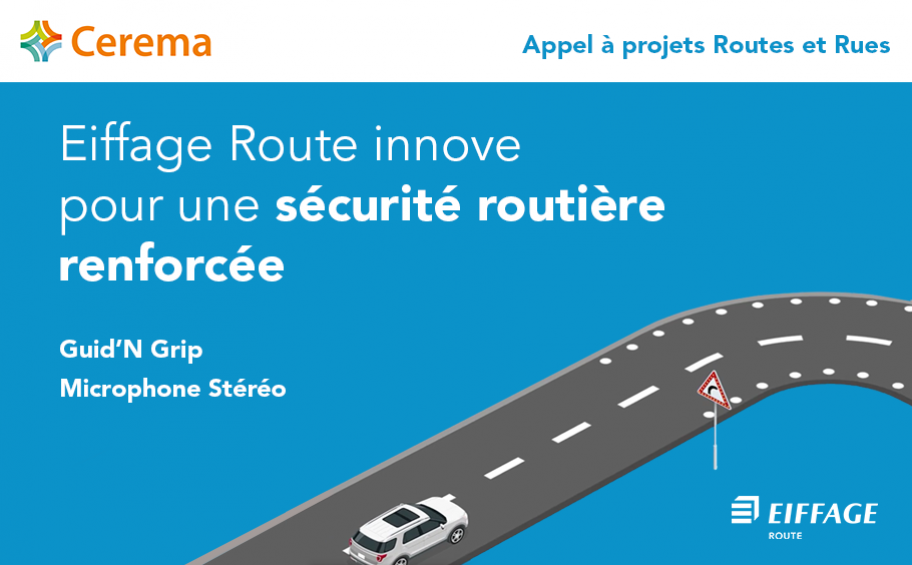Eiffage Route successful again in the request for projects “Routes et Rues”