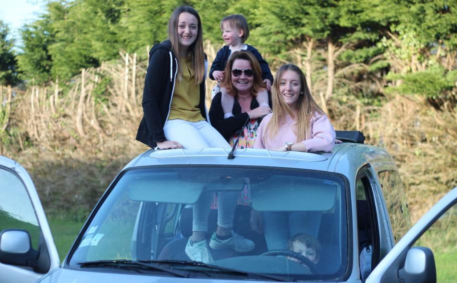 #InstantFamille picture contest : families are in the game !