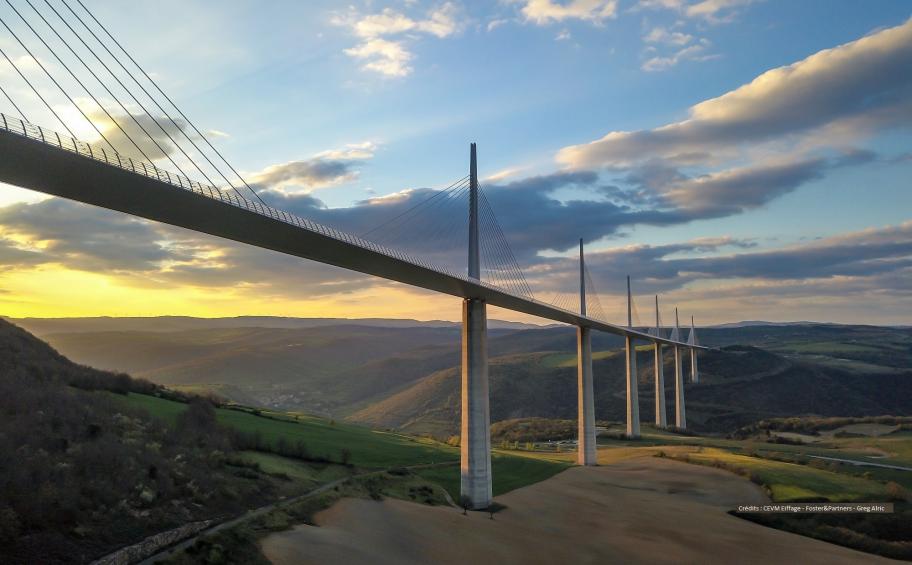 Eiffage becomes sole shareholder  of the Millau Viaduct concession company