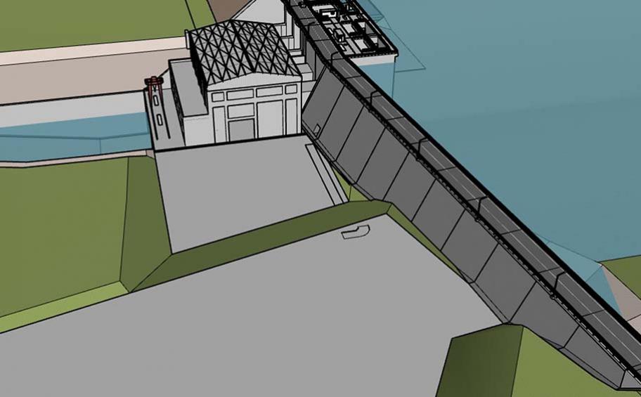 Eiffage wins the contract to design-and-build  the Singrobo-Ahouaty hydropower plant in Côte d’Ivoire,  in an order worth nearly €110 million