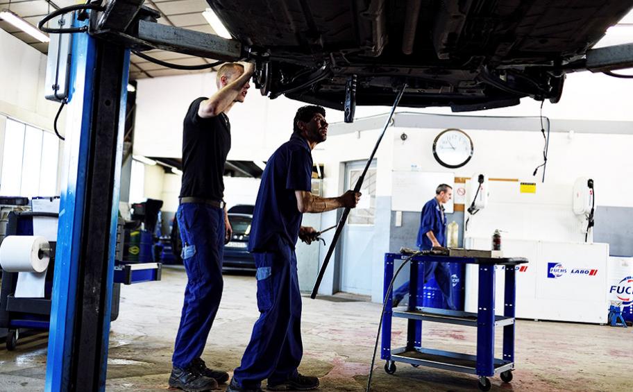 Eiffage Foundation: A new solidarity garage in Nice