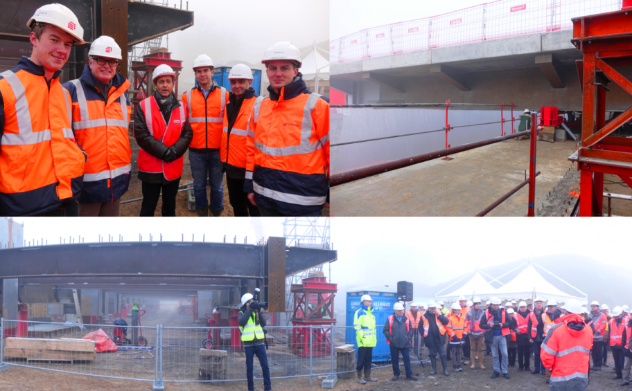 A89-A6: First viaduct launch for an eagerly awaited road link