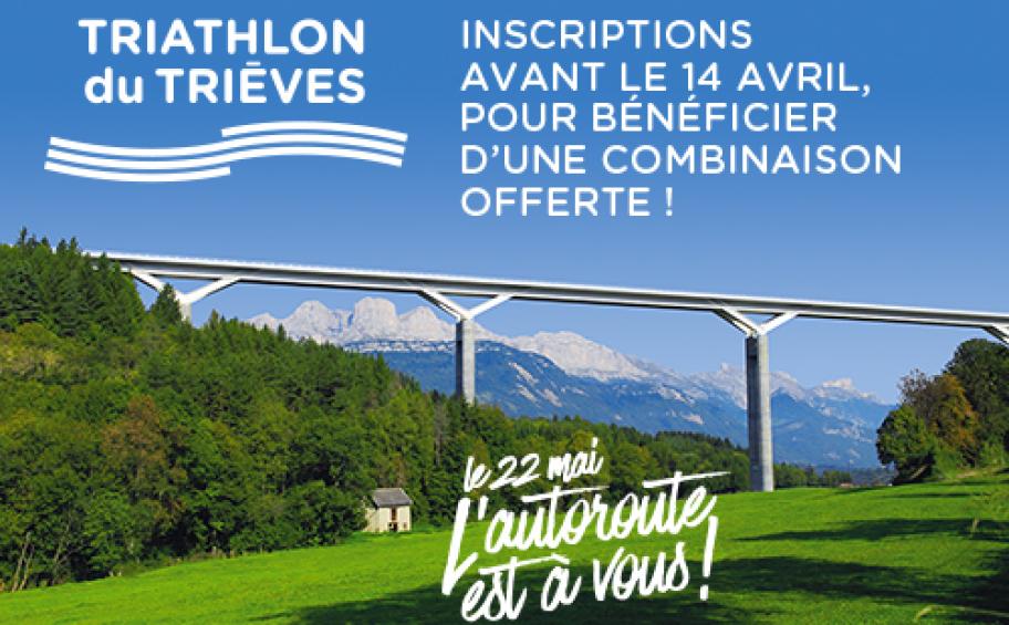 Fête de l’Autoroute : un triathlon pour tous sur l’A51 !