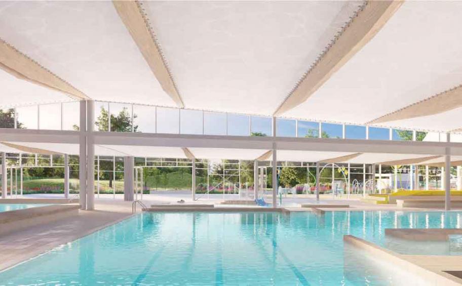 Eiffage Énergie Systèmes takes part in building the new SIVU Aquavert aquatic centre in Francheville