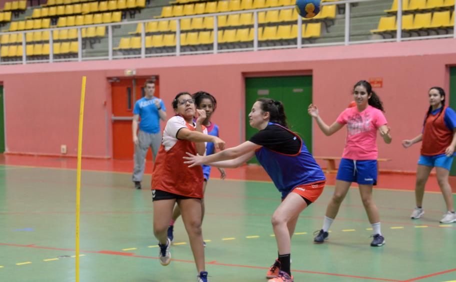 Eiffage Foundation: professional integration and women’s handball in Vaulx-en-Velin