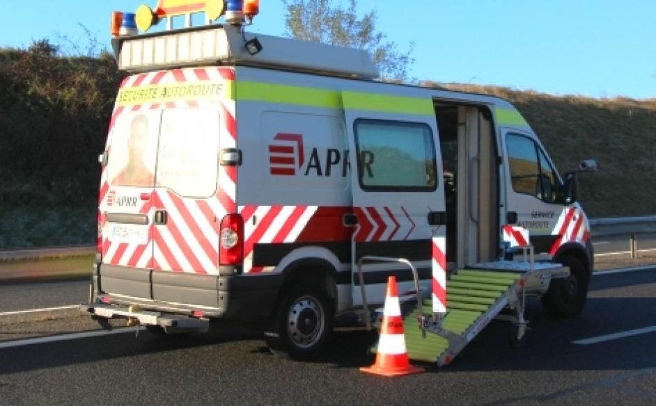 Baliseur APRR : plus de sécurité et un brevet déposé