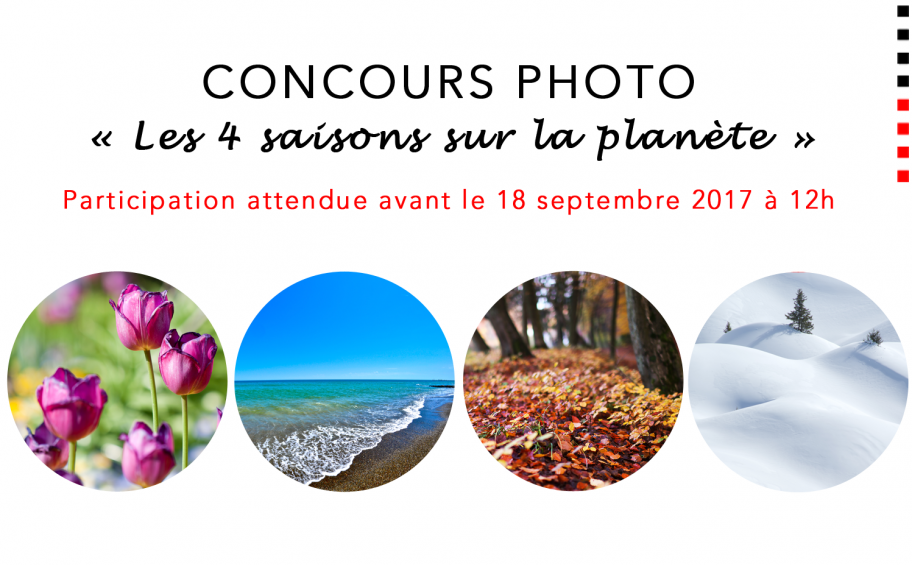 Photo contest 2017 : the four seasons on earth