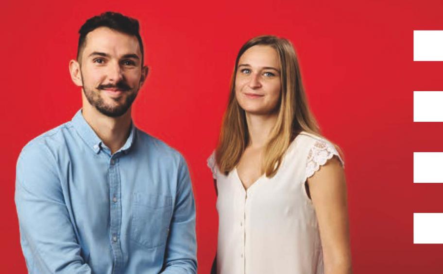 Eiffage Énergie Systèmes - Talent knows no gender #Together    Chloé and Gabriel, our Aquitaine duo.