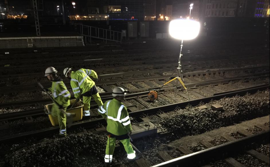 Bruxelles : nouvelle signalisation ferroviaire à la gare du Midi
