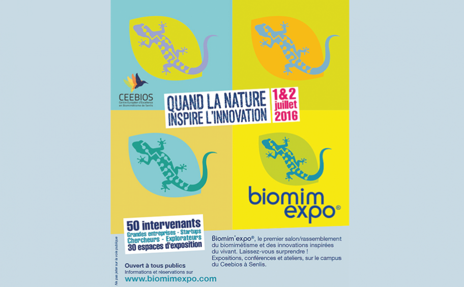 Eiffage à l’honneur pour Biomim’expo !
