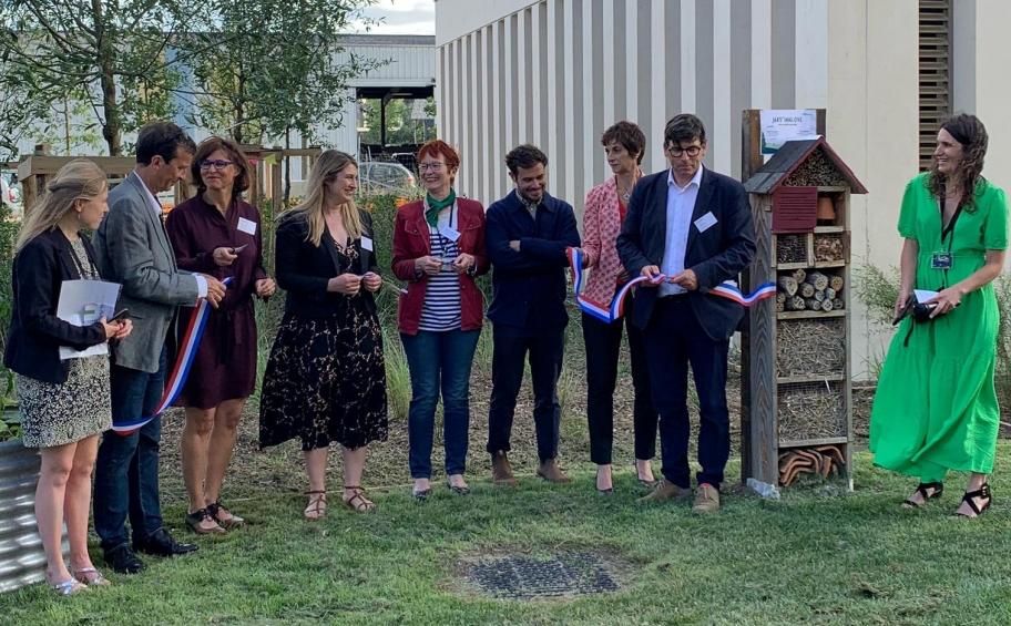 A first in Bordeaux: Eiffage Immobilier and Réciprocité have inaugurated "Innlove", a Cocoon'Ages® intergenerational residence!