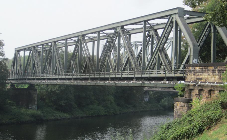 SEH: a new bridge across the Ruhr Canal