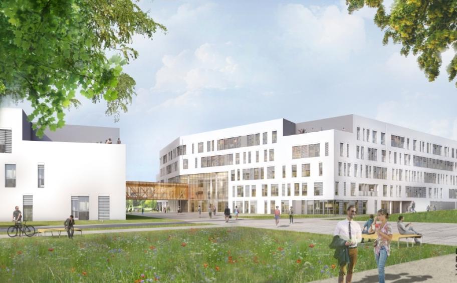 Eiffage Énergie participe à la structuration du pôle biologie-santé sur le Campus de Nancy
