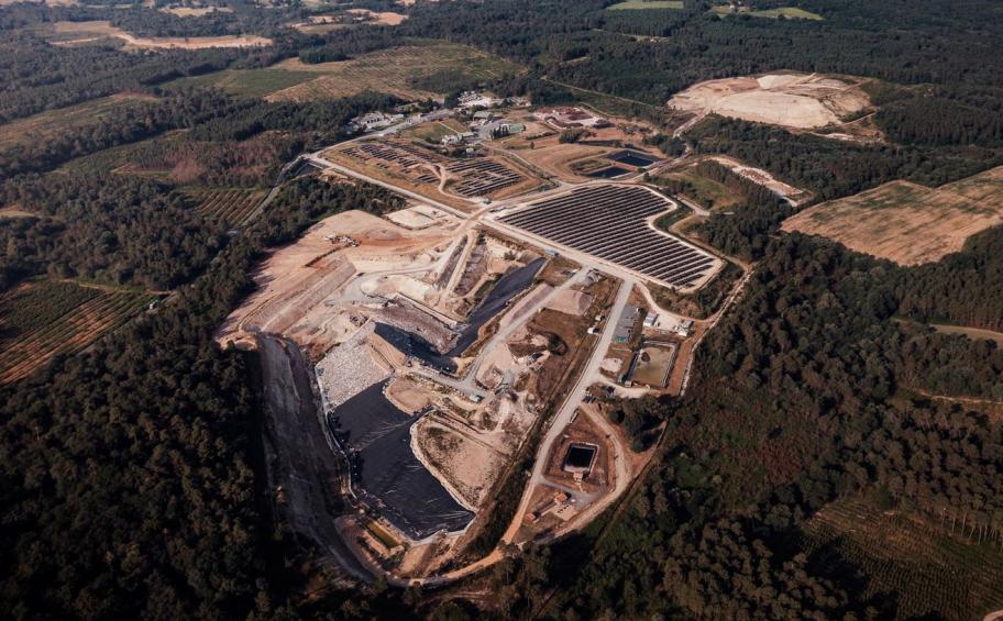 In Nouvelle-Aquitaine, Forézienne began work on the extension and installation of the SMD3 ISDND