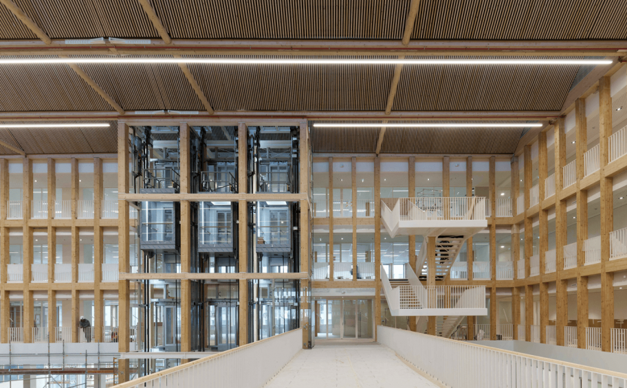 Eiffage Construction delivers "IN'CUBE", Danone's Research and Innovation Centre, which is exemplary in architectural and environmental terms