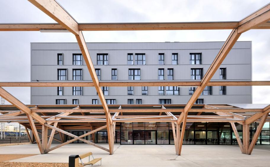 À Saint-Priest (69), Eiffage Construction accompagne la SNCF sur la voie d’un nouveau campus de formation