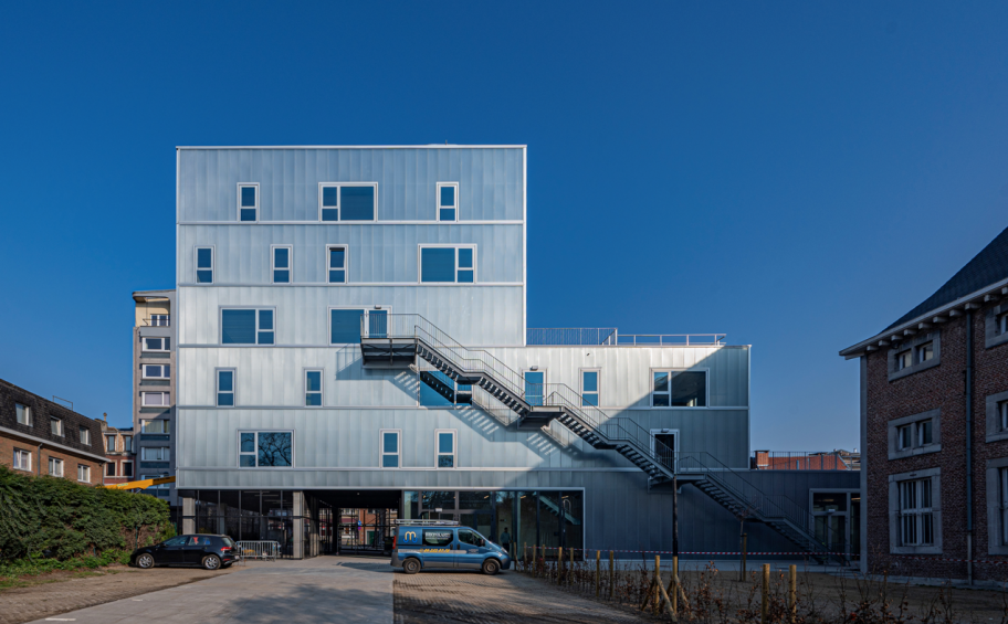 Sustainability and performance: the key words for the new HEC Liège campus building, delivered by Eiffage Construction