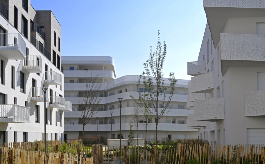 "L'Archipel", a green urban block, inaugurated by Eiffage Immobilier in Alfortville (94)