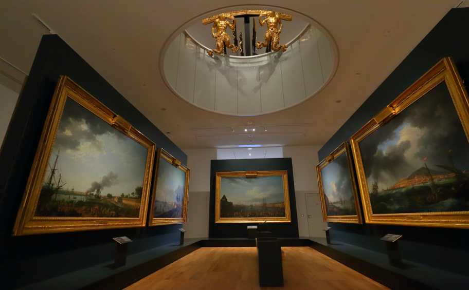 Renovation of the National Maritime Museum, the world's oldest maritime museum, by Eiffage Construction.
