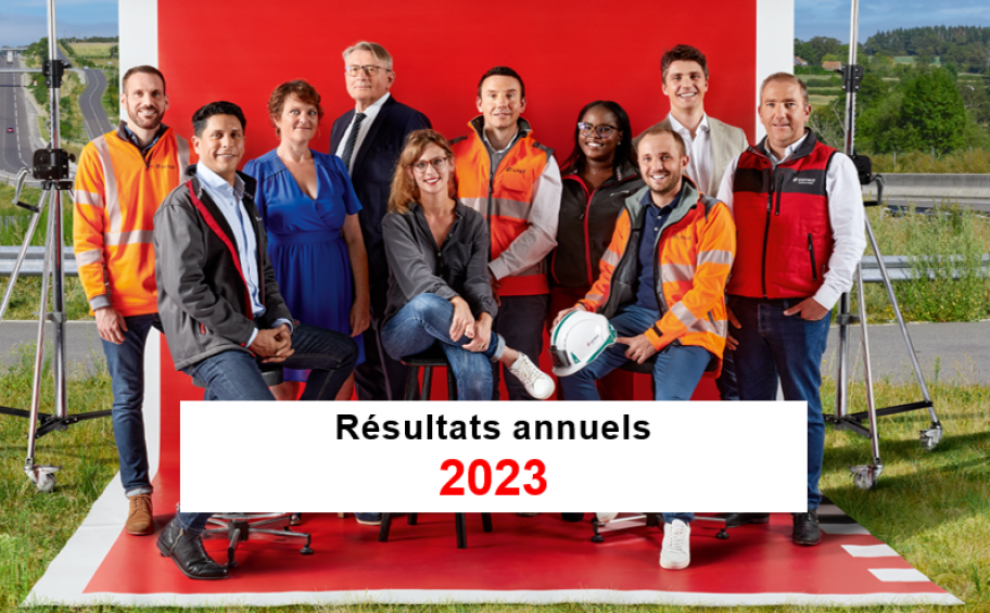 Une nouvelle année excellente pour le groupe Eiffage