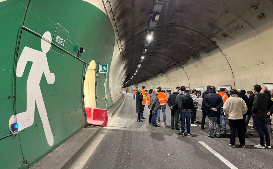 Eiffage Génie Civil inaugurates the Grand'Mare tunnel in Rouen (76)