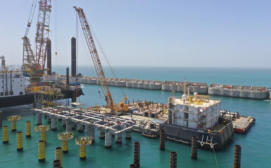 Greater Tortue Ahmeyim : a new milestone