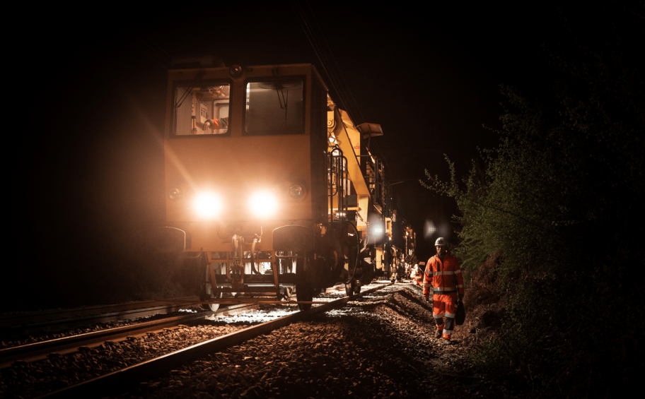 TCM 60 in motion in Limoges
