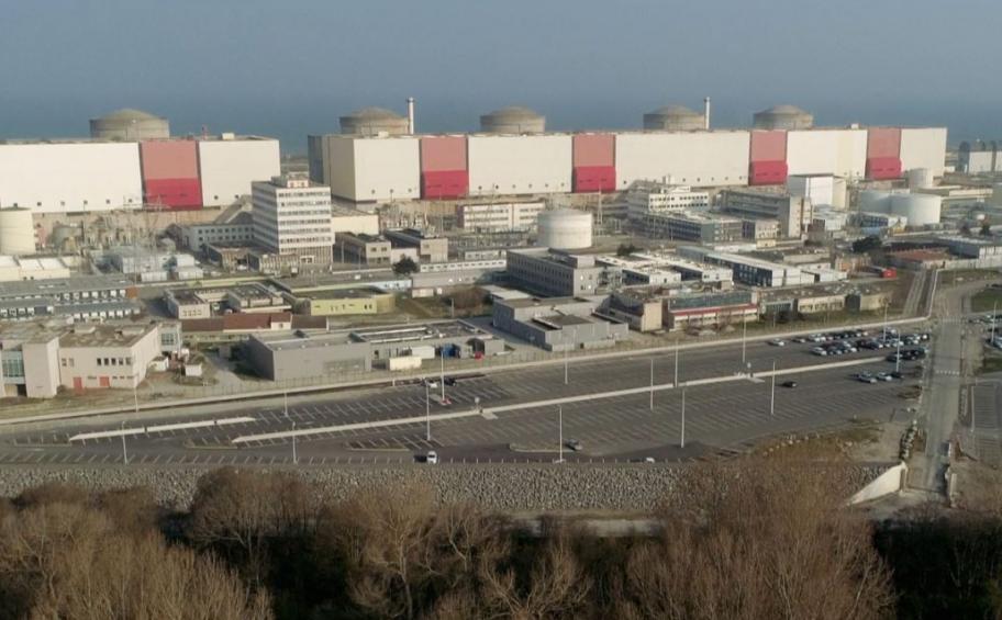In the Hauts-de-France, Eiffage Génie Civil completed the construction of the peripheral protection of the Gravelines power plant