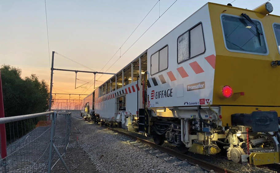 CDG Express: Eiffage Rail completes 7 weeks of intense work