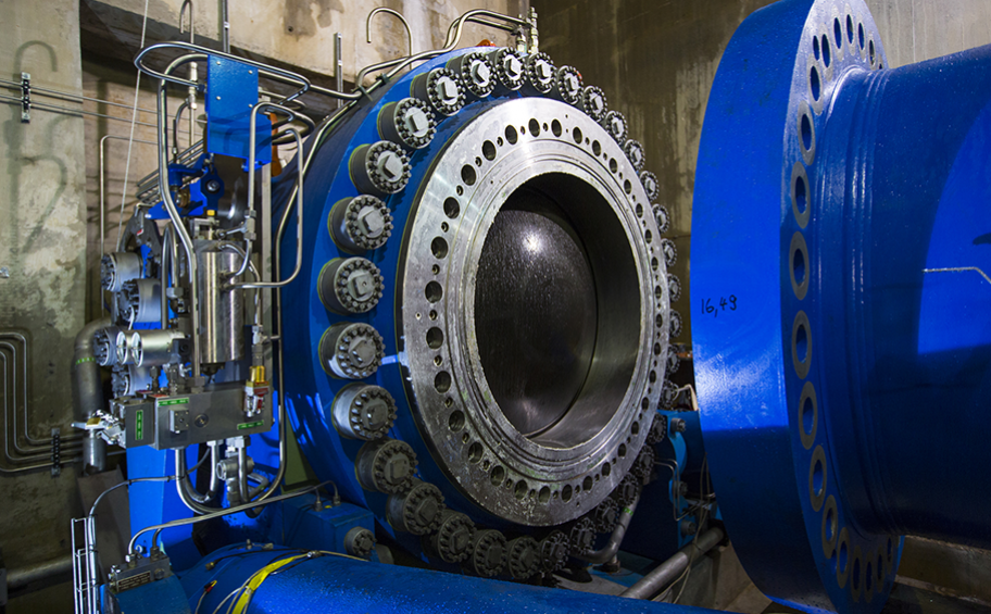Eiffage Énergie undertakes ventilation and smoke extraction work in Veytaux 2 hydropower plant