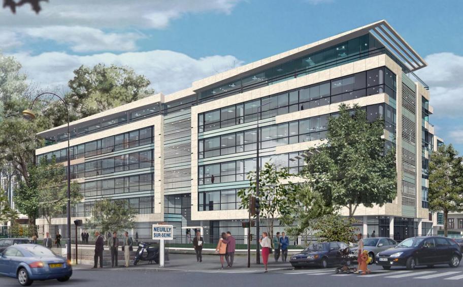 Eiffage Services wins the contract for the "Optimum" building