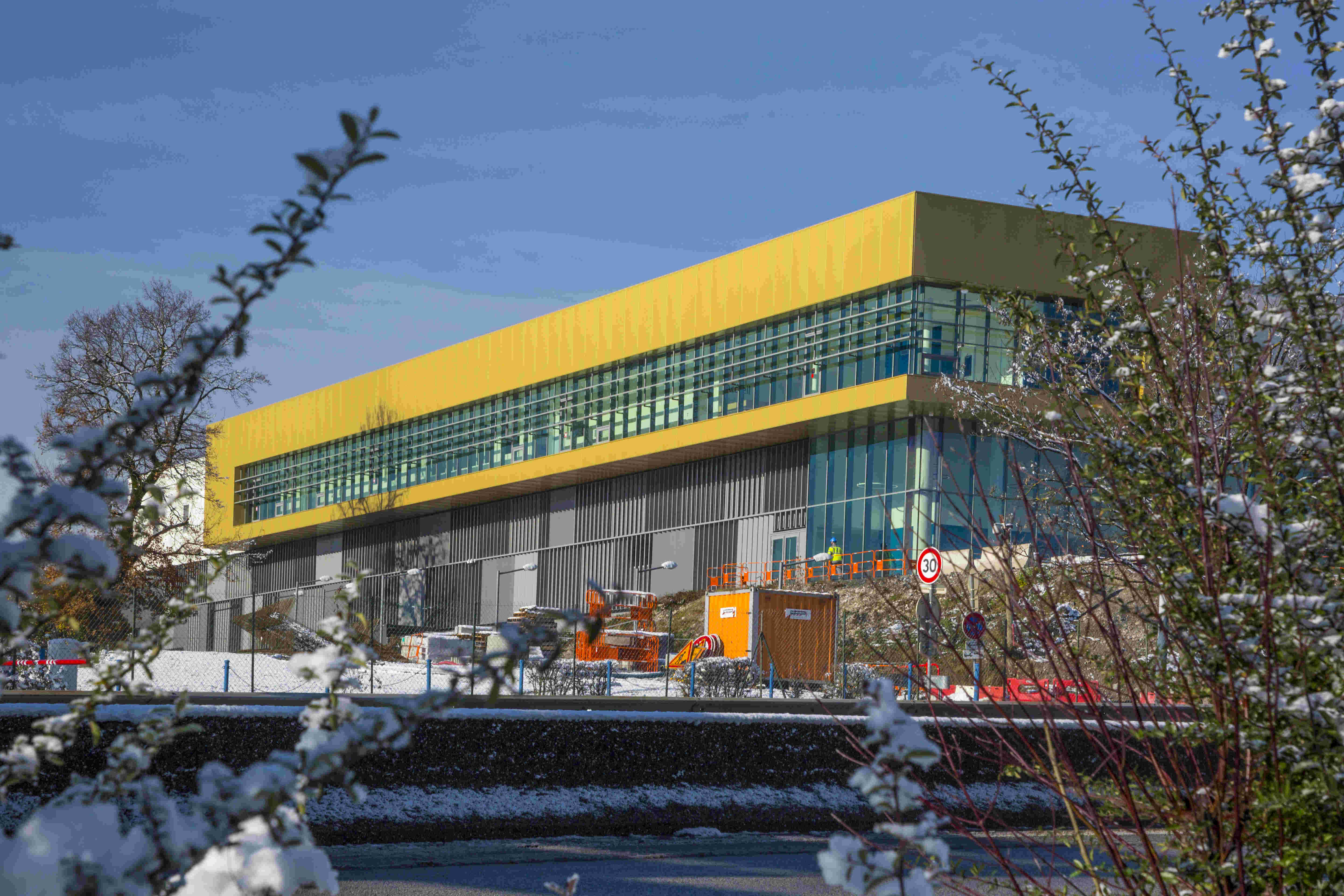 Eiffage Construction delivers the Centre Hospitalier Annecy Genevois (CH.AN.GE) and gives it new life