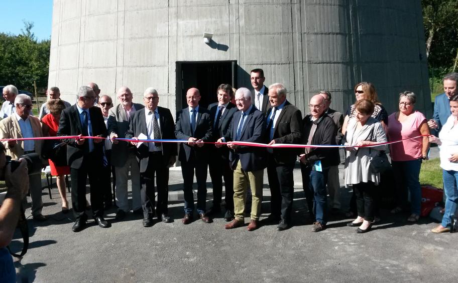 Un nouveau château d’eau signé Eiffage Génie Civil