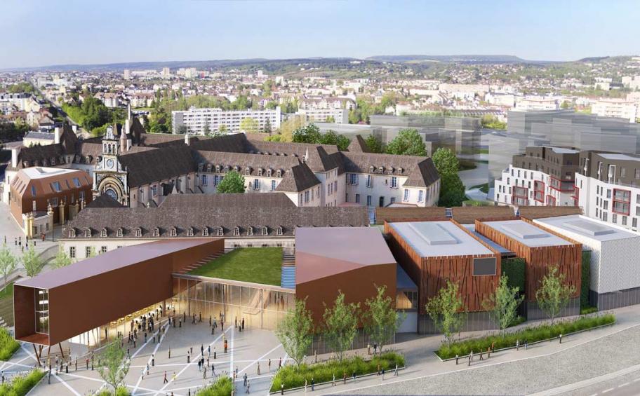 The Cité internationale de la gastronomie et du vin in Dijon, a emblematic project of the Group's expertise, opens its doors to the public
