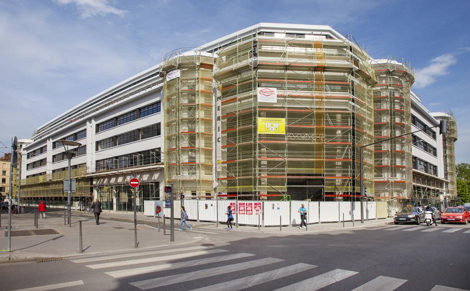Lyon : nouvelle vie pour le garage Citroën