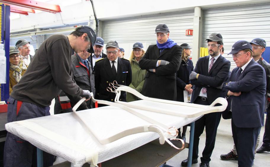 Minister Olivier Becht praises Clemessy Motors' exemplary approach to decarbonization