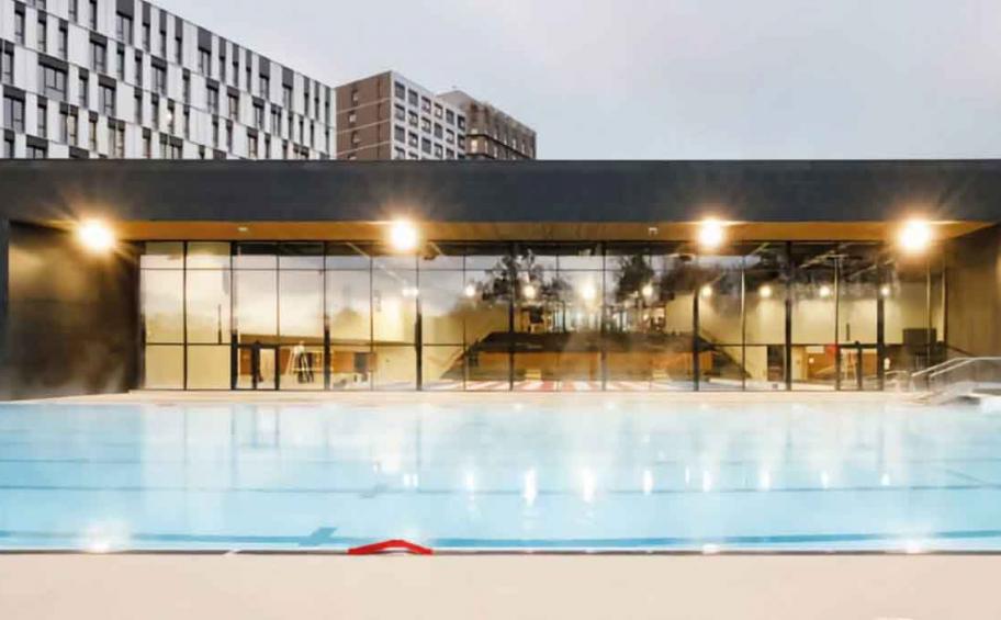 Clévia : a key player in Aquatic Centre Energy Performance
