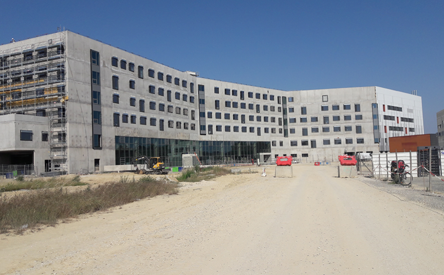 The future Capio La Croix du Sud Clinic in Quint Fonsegrives entrusts Eiffage Énergie with its medical fluids installation