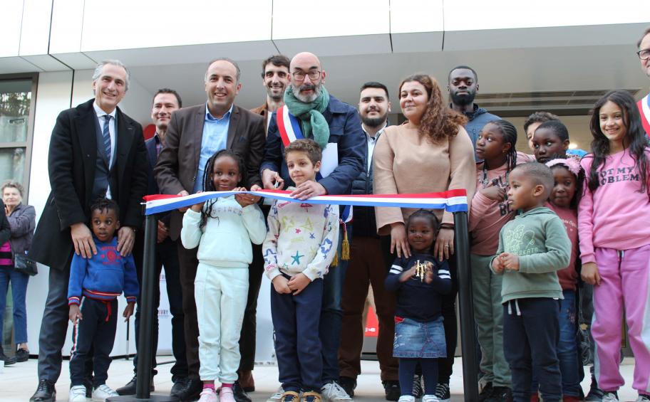 Eiffage Immobilier and Récipro-Cité inaugurate a new intergenerational residence Cocoon'Ages®!