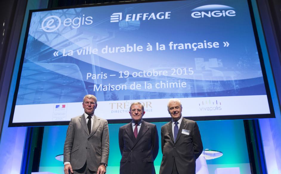 Eiffage, Egis et Engie ont présenté Astainable®, démonstrateur 3D de ville durable à la française