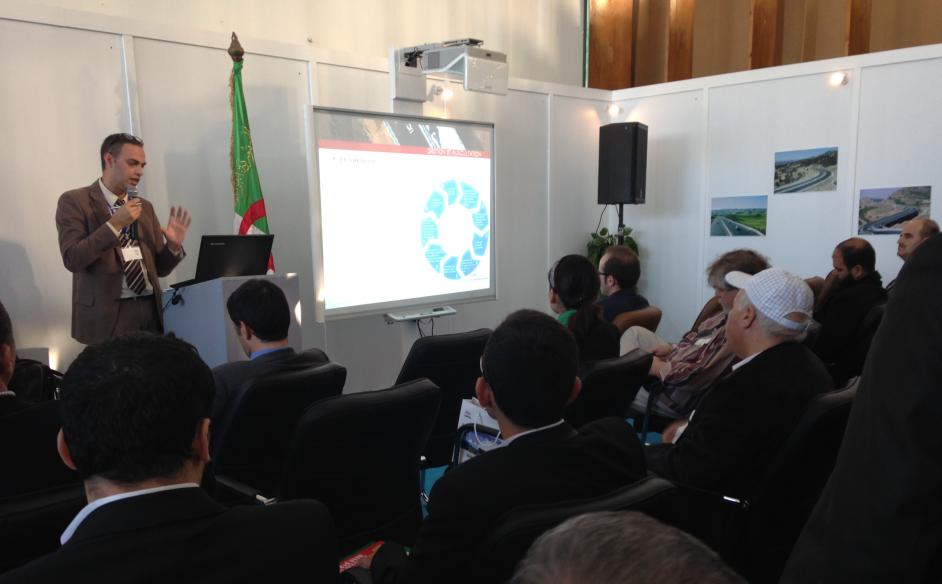 La branche Infrastructures en conférence à Alger