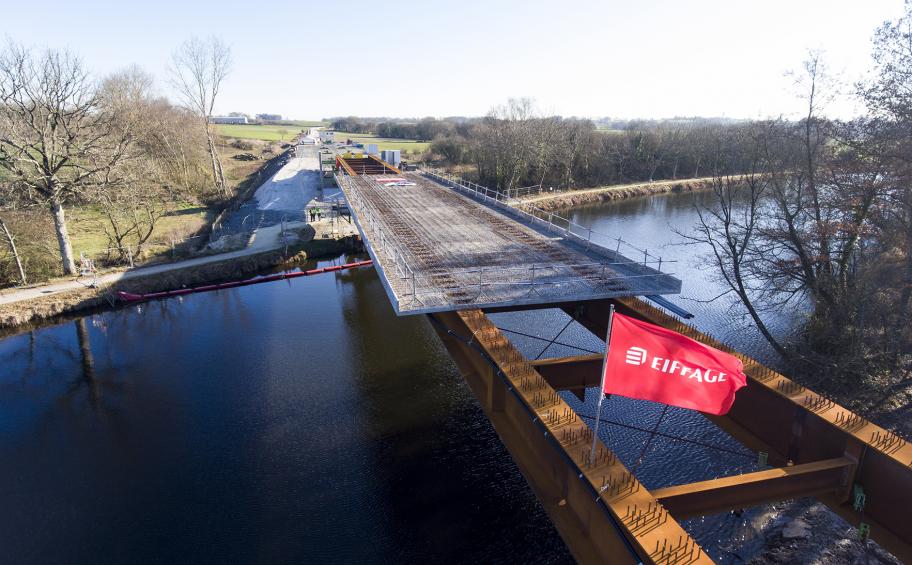 Eiffage Génie Civil launches Pontivy Viaduct